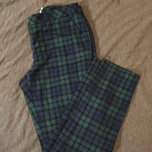 Vineyards Vines Blackwatch Tartan ankle pants - 6 - Picture 1 of 4
